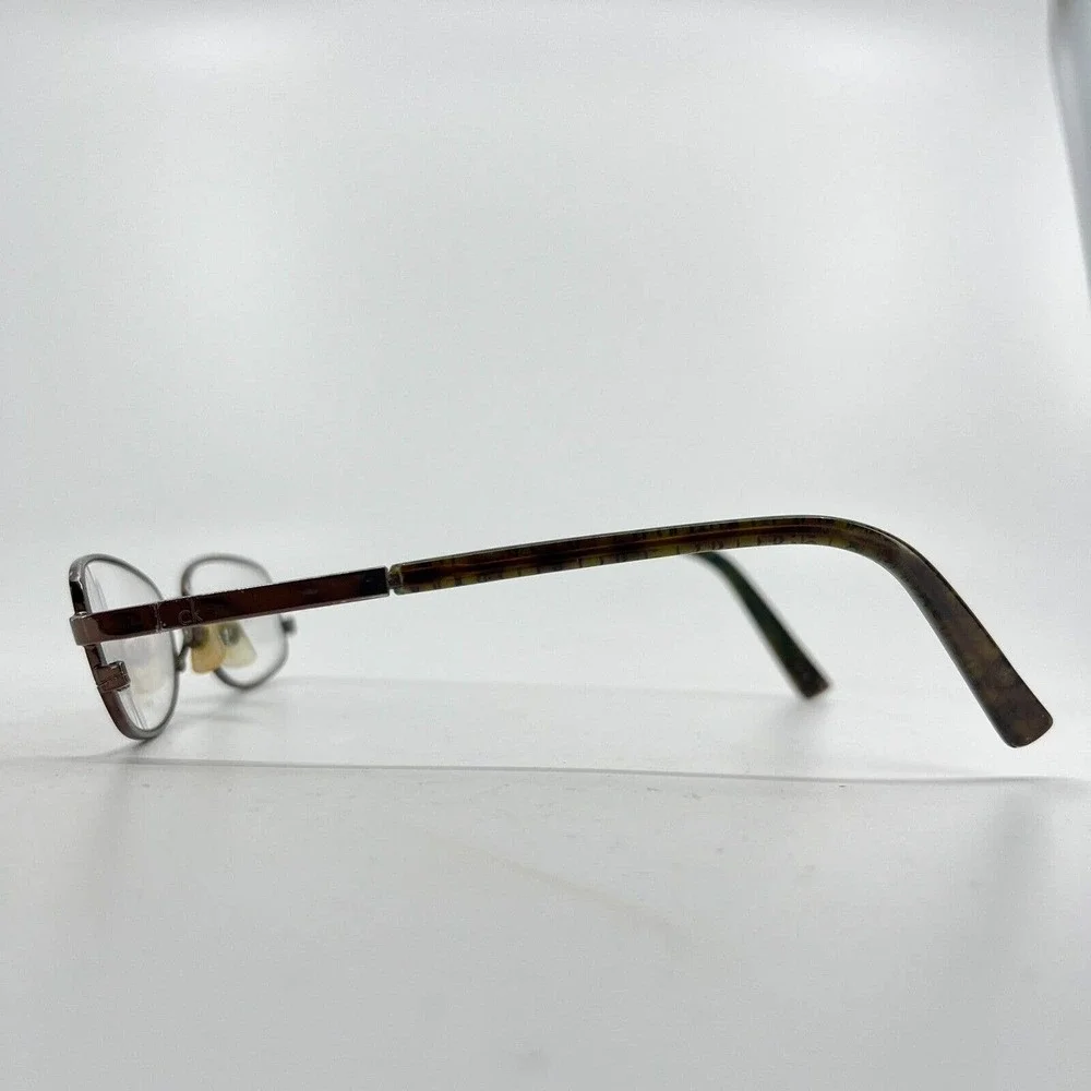 CALVIN KLEIN CK5230 203 Striped Brown 50-16-135 Eyeglass Frames‎ H7356